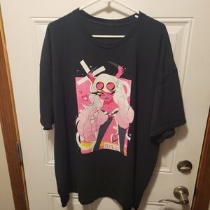 *SOLD OUT* Helluva Boss Black Verosika Mayday Limited Run Shirt 3XL